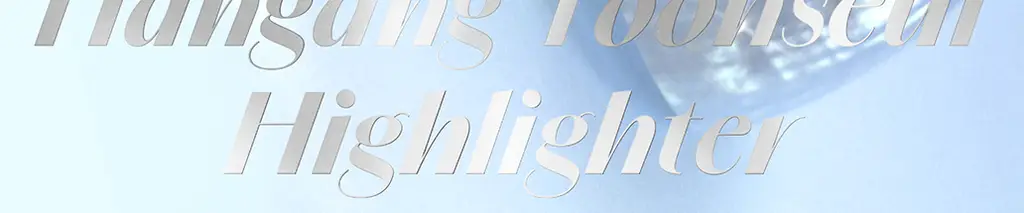 [NEW/여배우광] 태오앤더 한강윤슬 투명 하이라이터 5colors 상세페이지 9